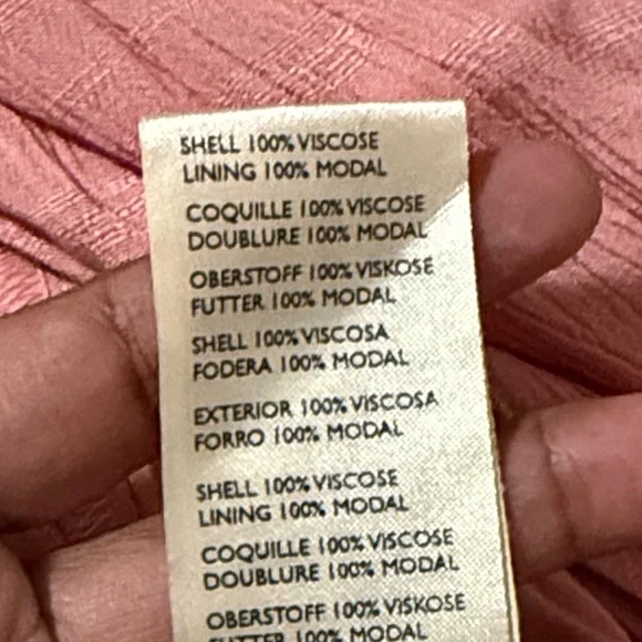 Free people Devon gauzy casual Pink Maxi Dress Sz large L - Picture 12 of 13